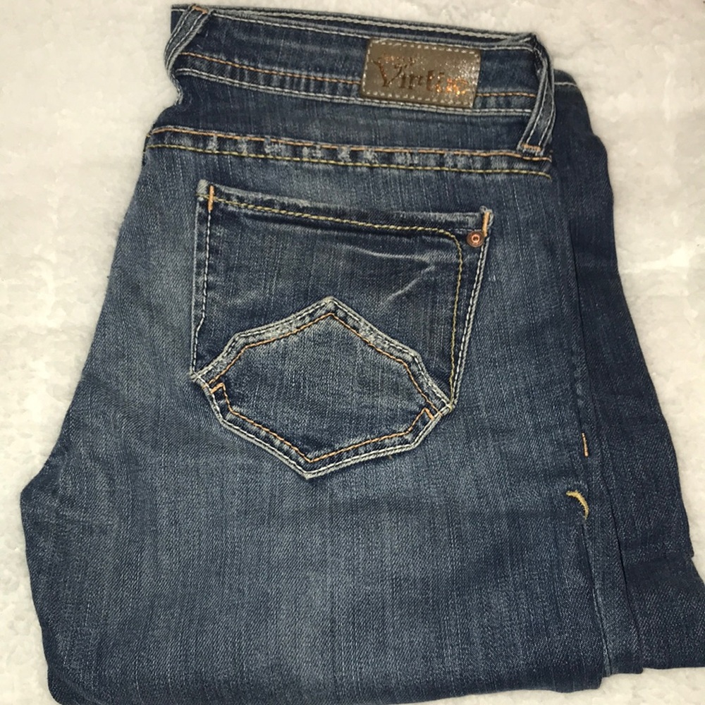 Authentic Denim of Virtue Jeans